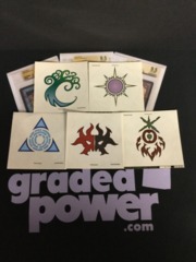 Ravnica Allegiance (5) piece Decal Sticker Set